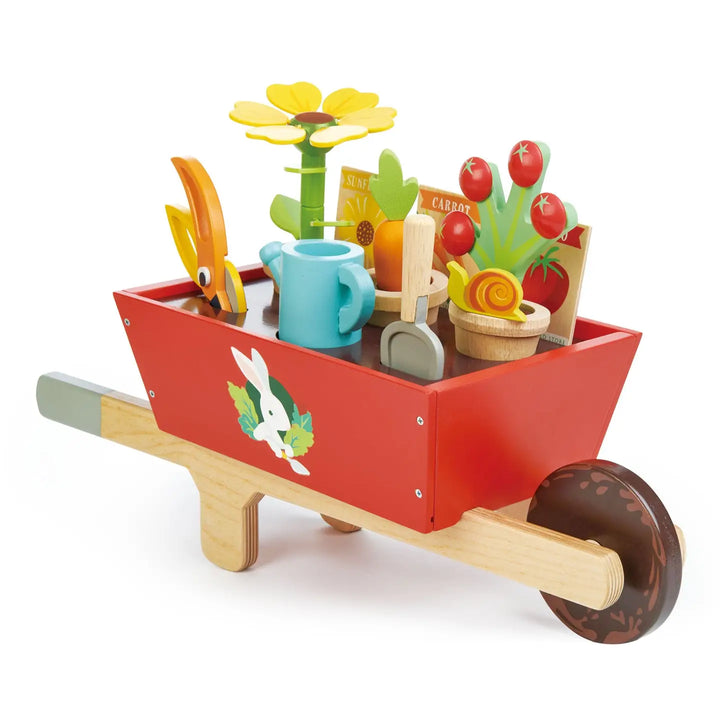 Tender Leaf Toys – Garden Wheelbarrow Set
