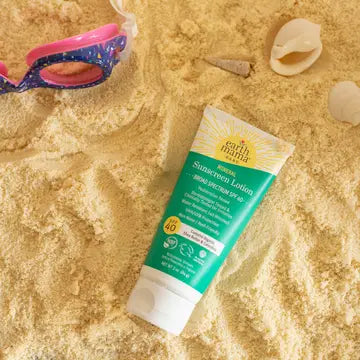 Earth Mama - Baby Mineral Sunscreen Lotion- SPF 40