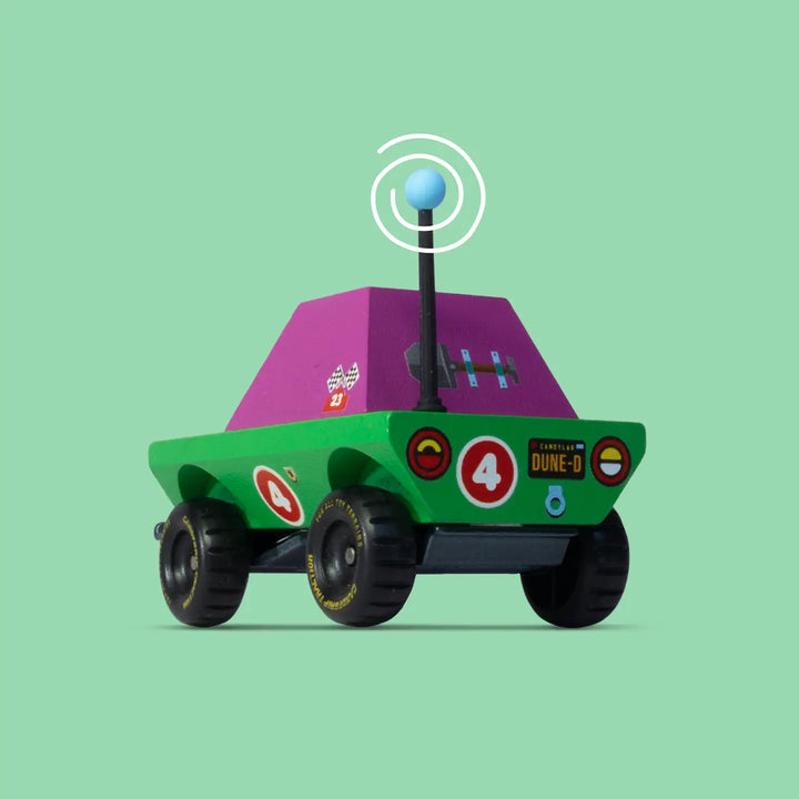 Candylab- DunDee Toons Car