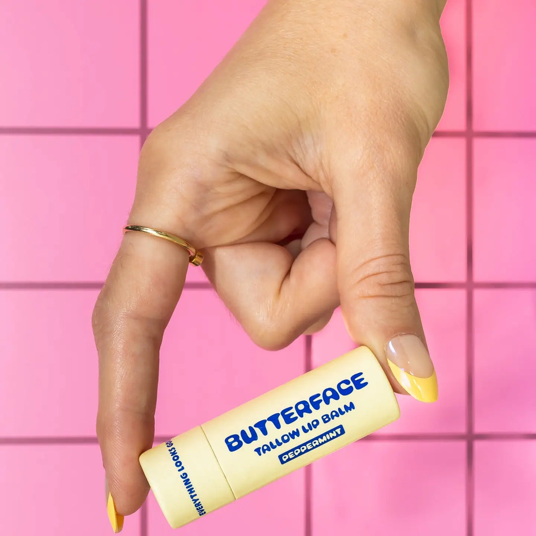 Butterface Tallow Lip Balm