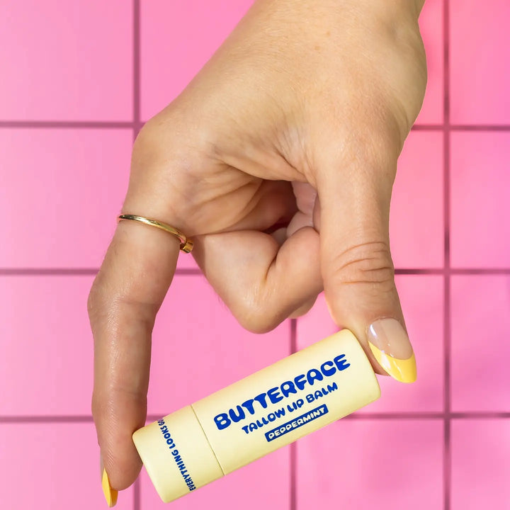 Butterface Tallow Lip Balm