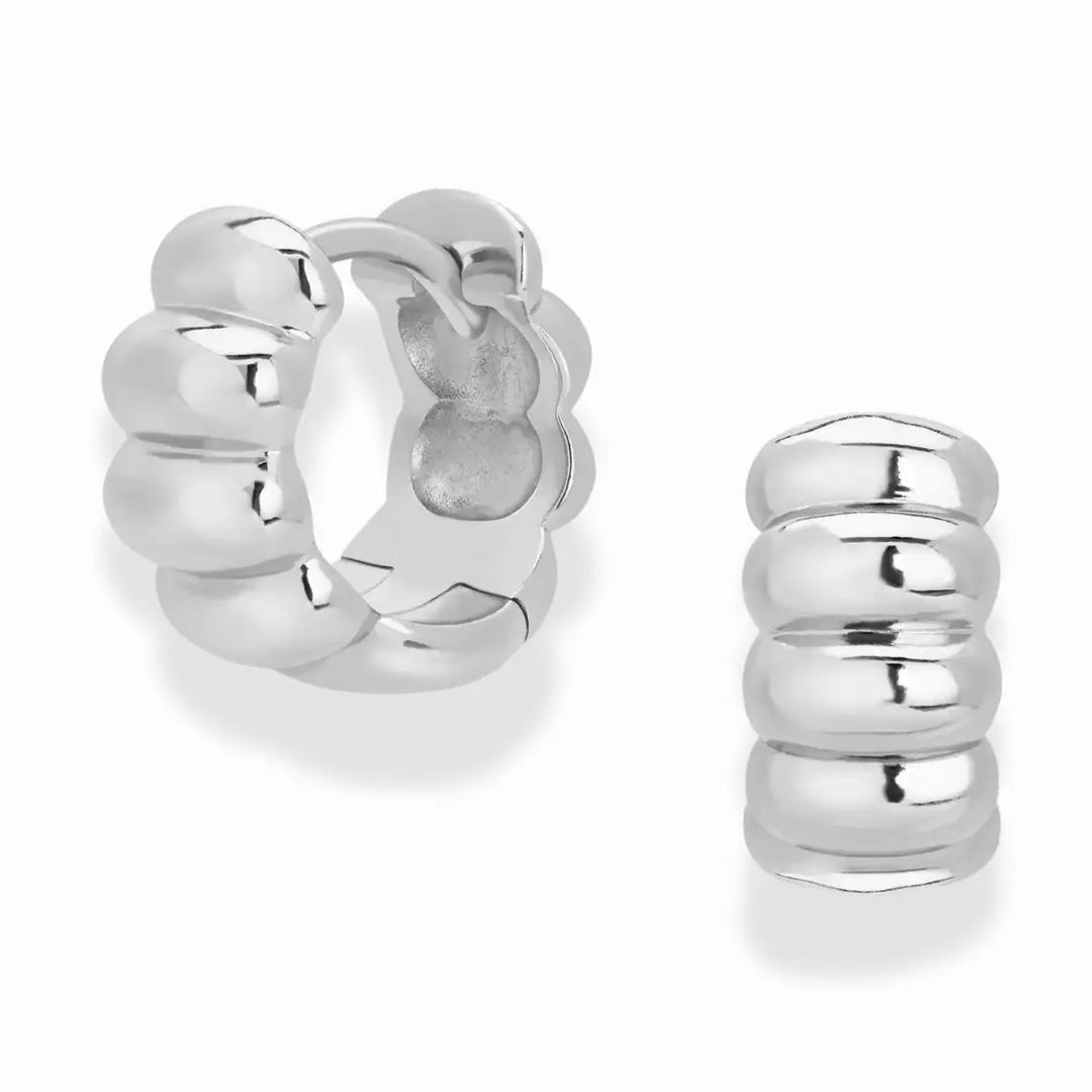 Mod + Jo - Sylvie Huggies in Silver
