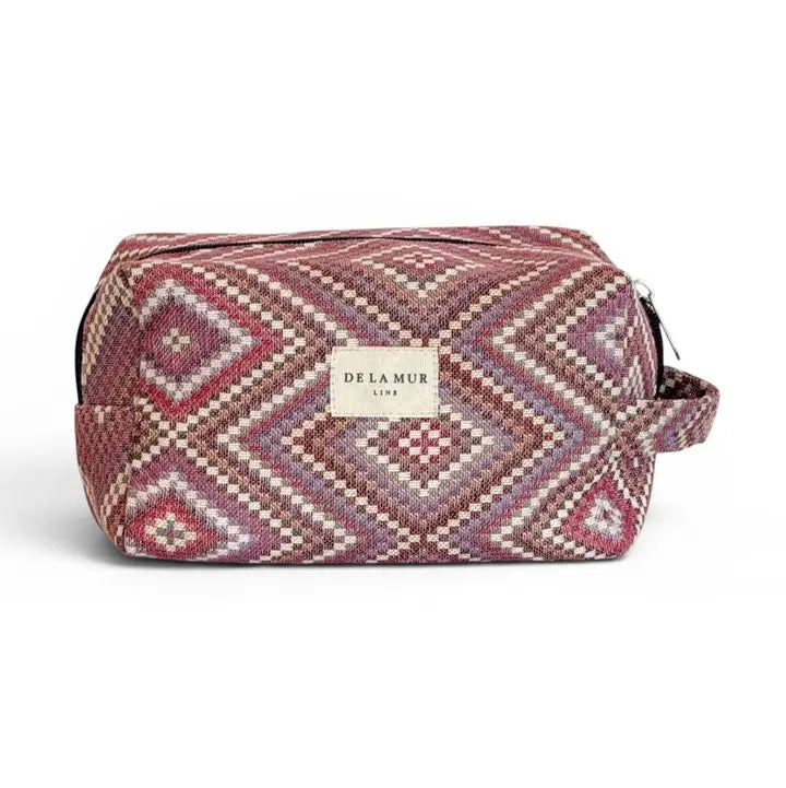 De La Mur Lines - Squared Makeup Bag in Nana