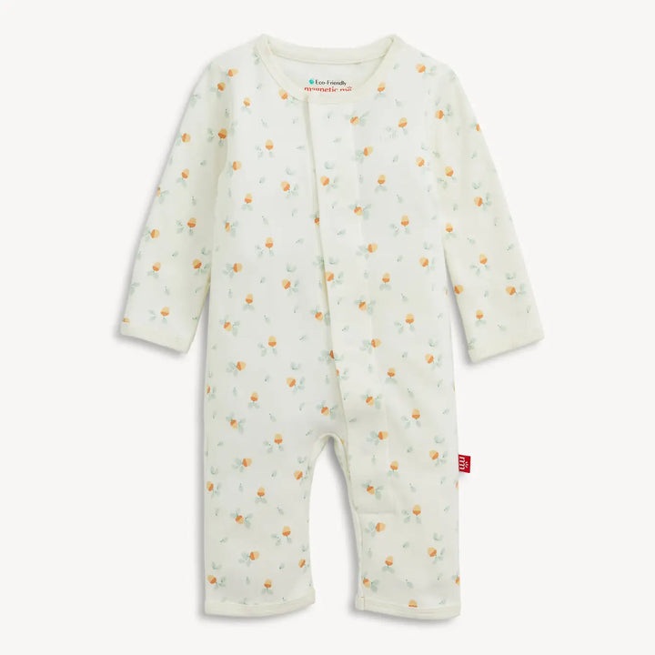 Magnetic Me - Acorns Organic Cotton mag Footie