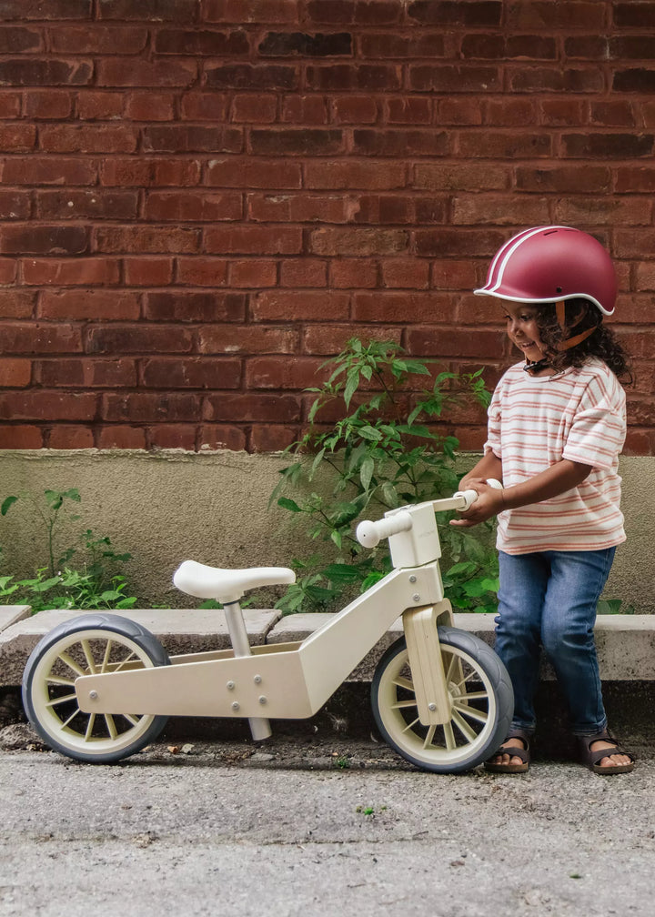 Coco Village - Wooden Balance Bike 3 in 1 in Foam