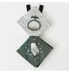 Wee Gallery - Crinkle Pages in Woodland