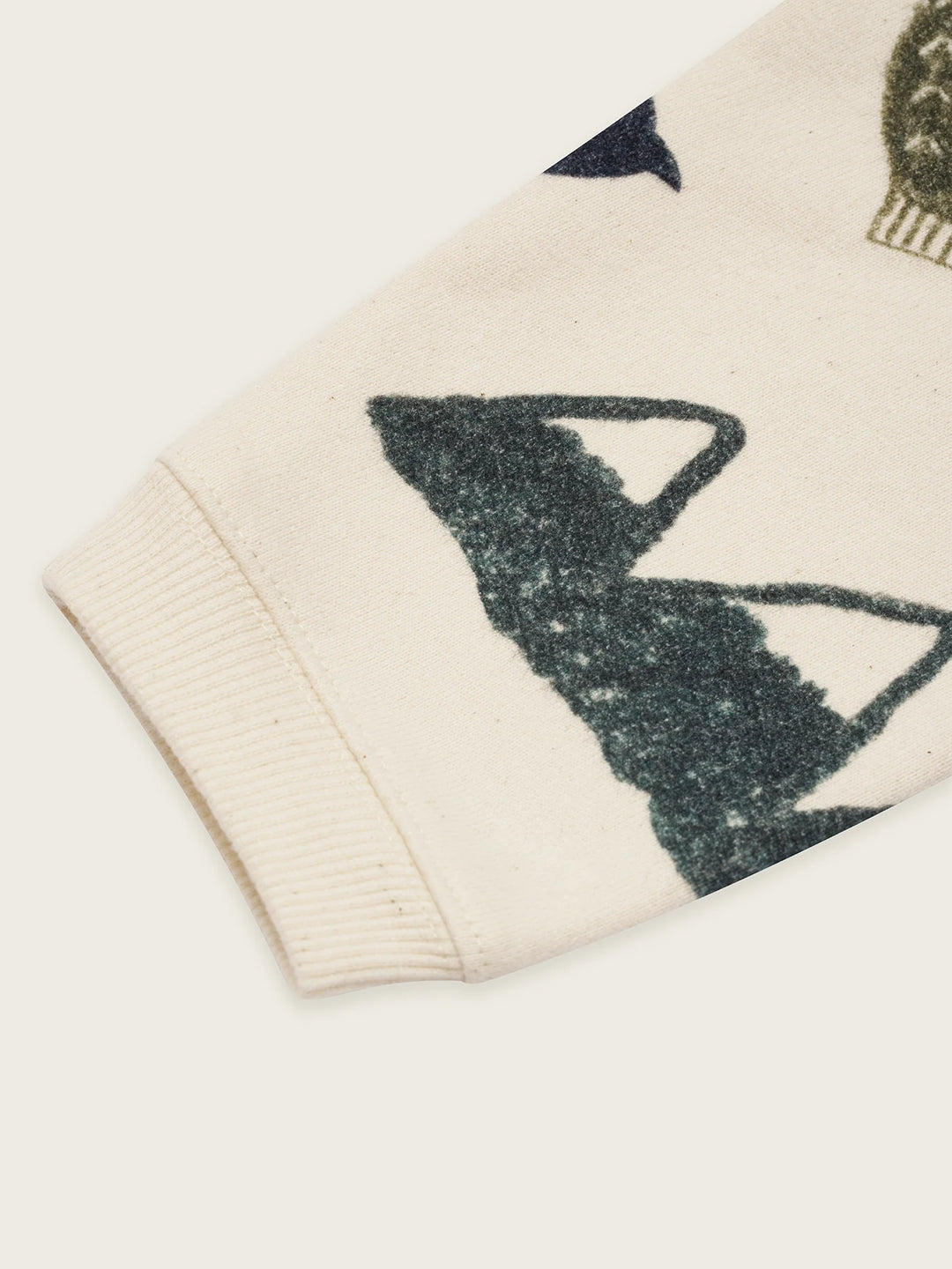 Organic Zoo - Cosy Wild Sweatshirt in Undyed