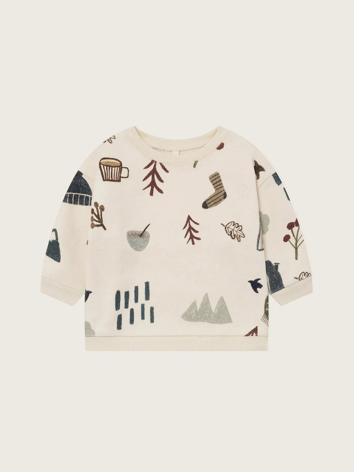 Organic Zoo - Cosy Wild Sweatshirt in Undyed