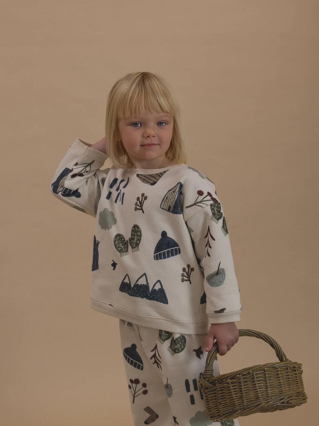 Organic Zoo - Cosy Wild Sweatshirt in Undyed