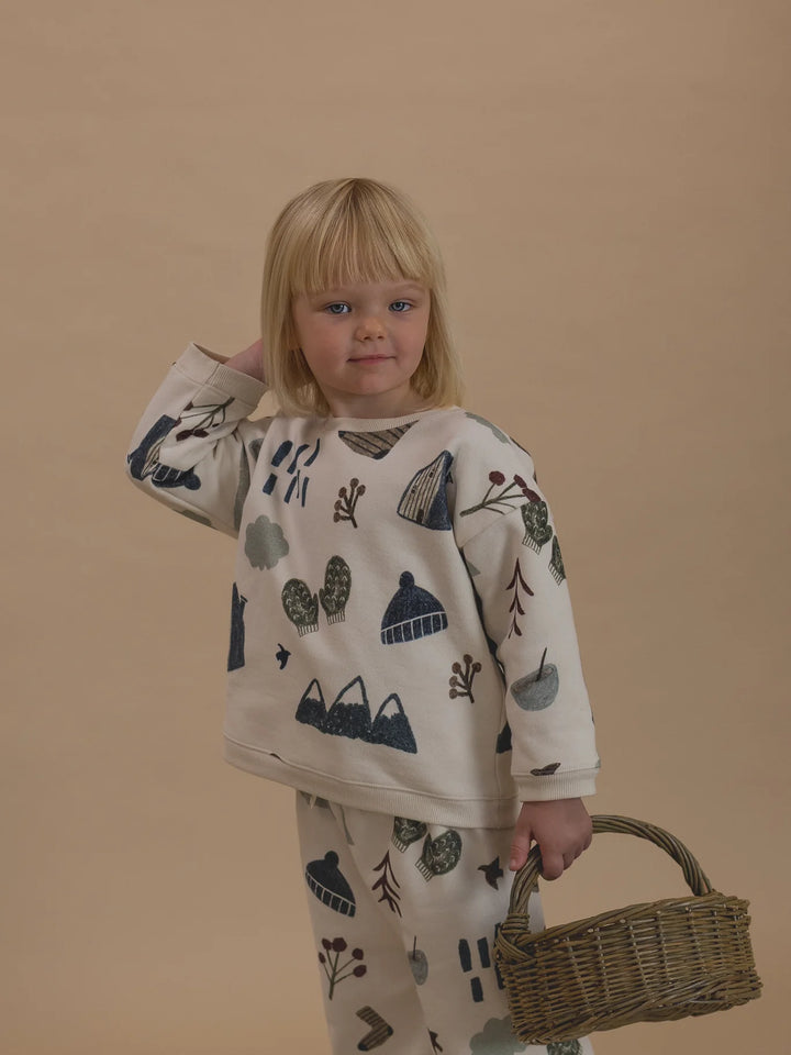 Organic Zoo - Cosy Wild Sweatshirt in Undyed