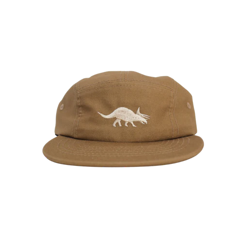 Rad River Co. – Triceratops Cotton Five-Panel Hat