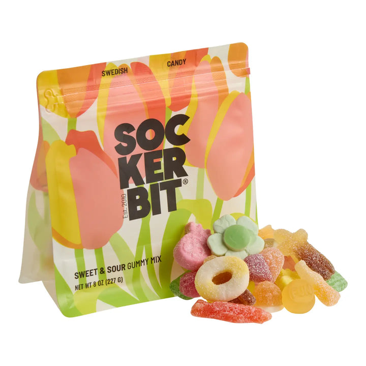 Sockerbit – Spring Candy Sweet & Sour Mix