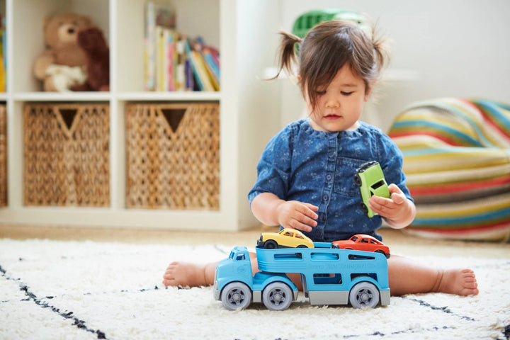 Green Toys – Car Carrier with 3 Cars