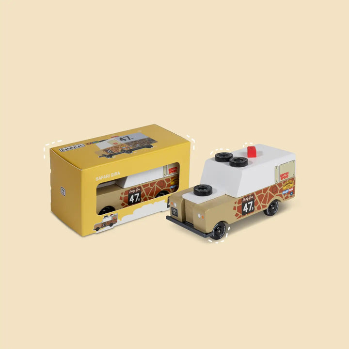Candylab- Safari Gira Toons Car