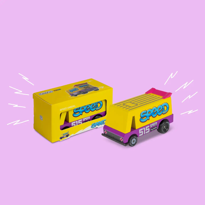 Candylab- Speed Vandal Toons Car