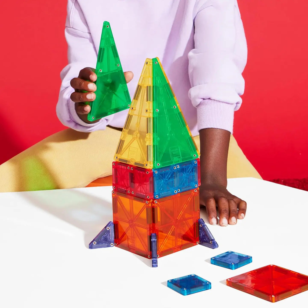 Magna-Tiles - MicroMags 20 Piece Combo Set