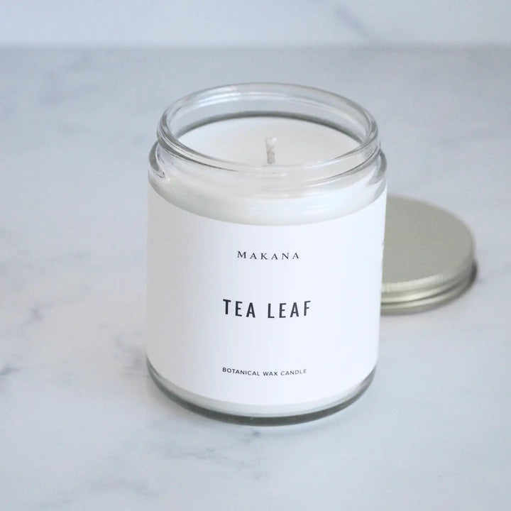 Makana - Tea Leaf Jar Candle