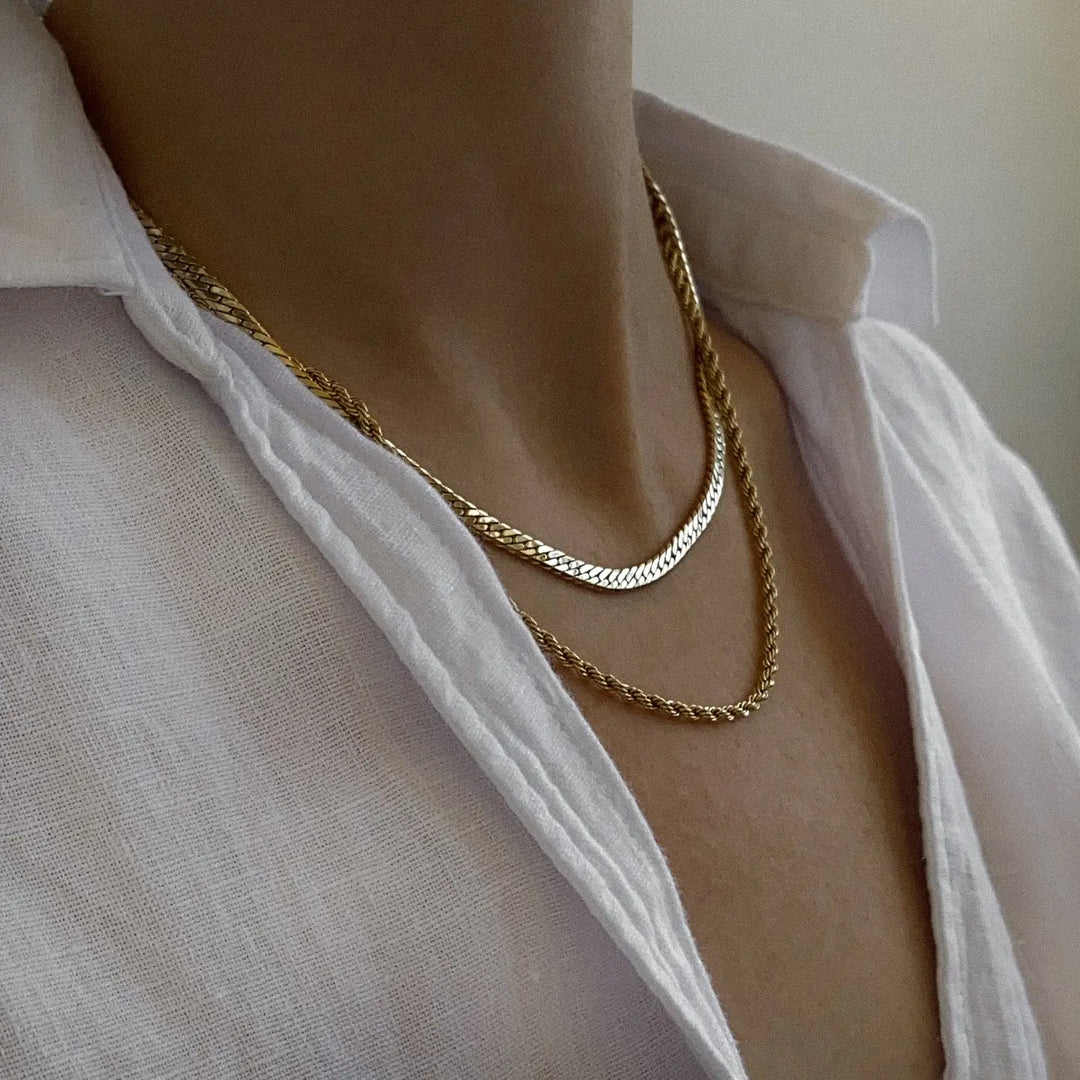 Thatch - Mini Bowie Necklace