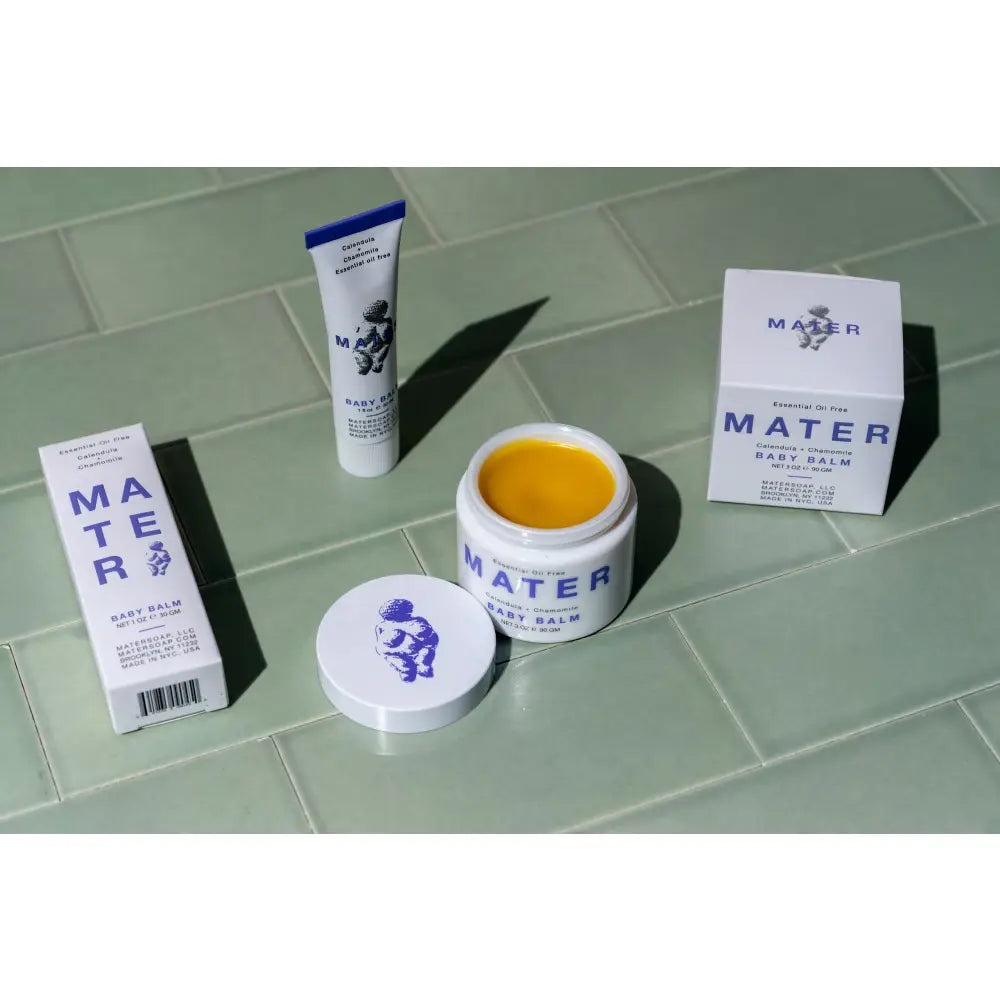 Mater Soap - Mater Baby Balm - Standard Size