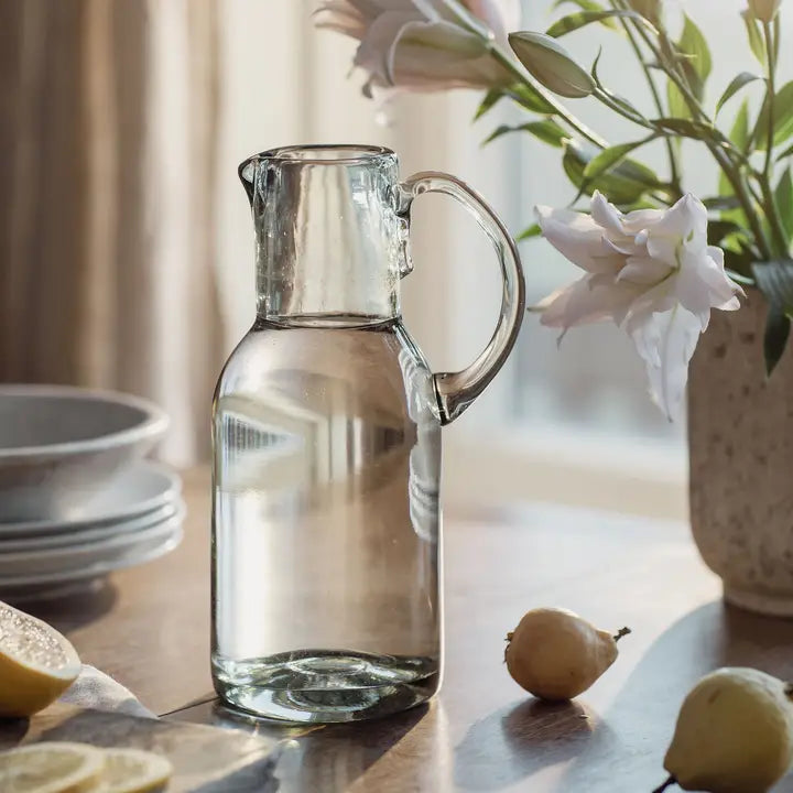 Villa Lua - Handblown Glass Jug