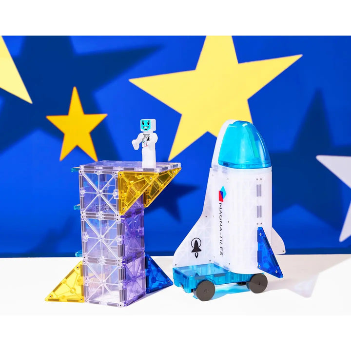 Magna-Tiles - Magna-Tiles Space 32-Piece Set