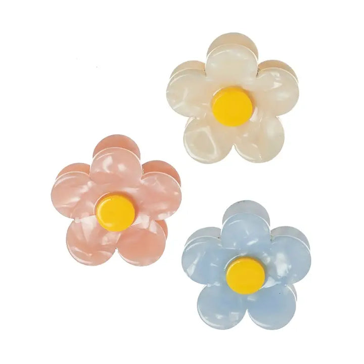 Rockahula Kids – Mini Daisy Claw Clips 3 Pack