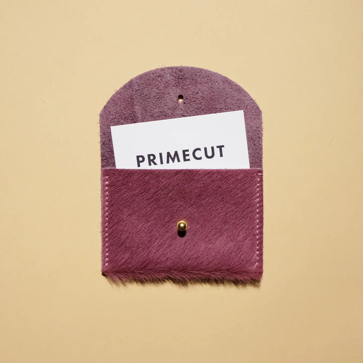 Primecut – Jam Cowhide Card Holder