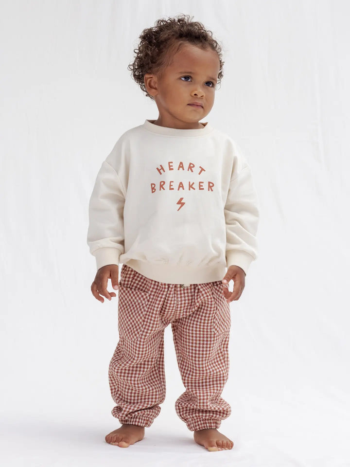 Quincy Mae – Luca Pants in Red Gingham