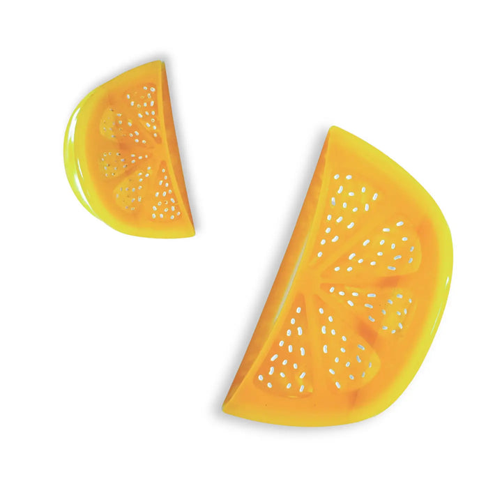Jenny Lemons – Mini + Me Lemon Slice Hair Claw Clip Set