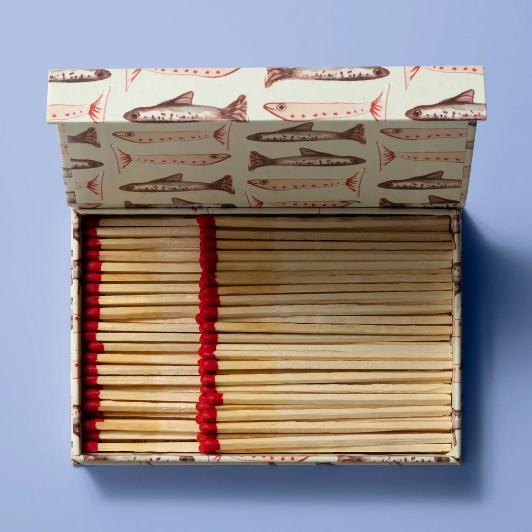 Marlene Print House - The Fish Matchbox