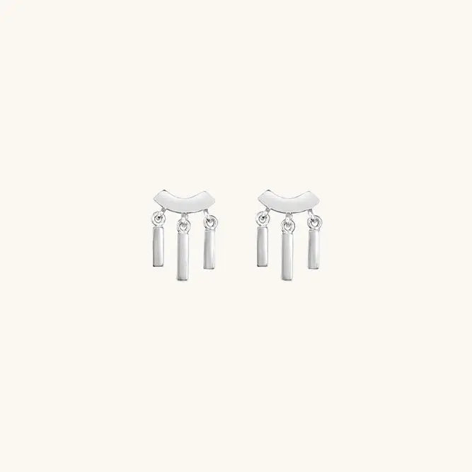Sierra Winter - Daydreamer Earrings in Silver