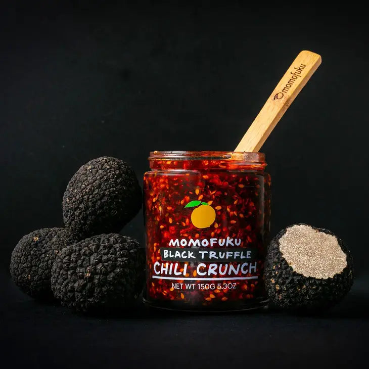 Momofuku - Black Truffle Chile Crunch