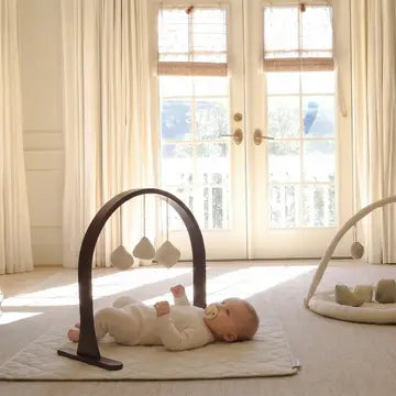 Snuggle Me Organic- Play Arch in Walnut