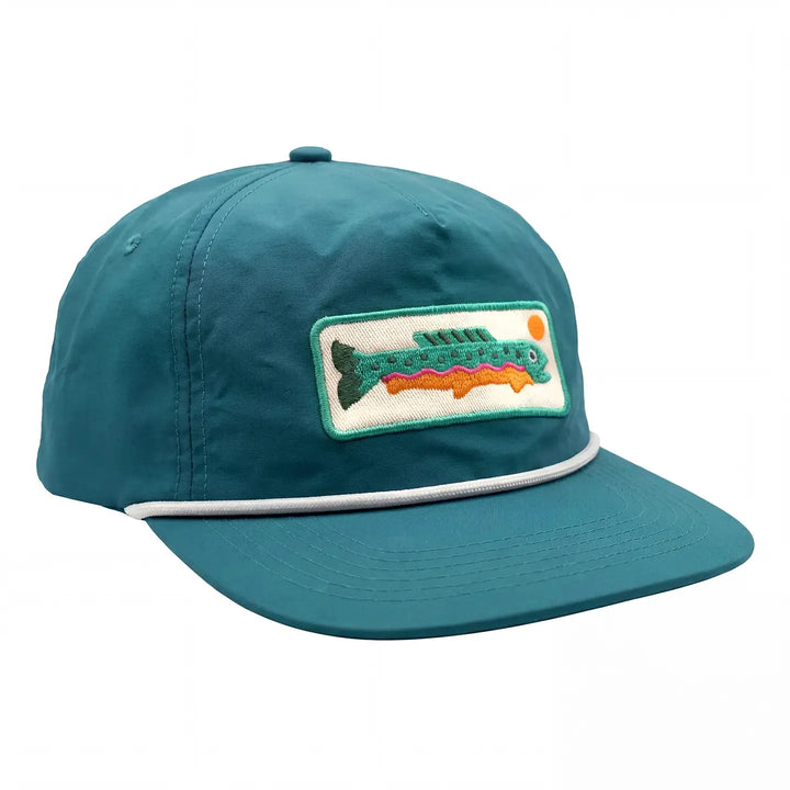 Trek Light Gear - Baby/Toddler Hat in Teal Trout