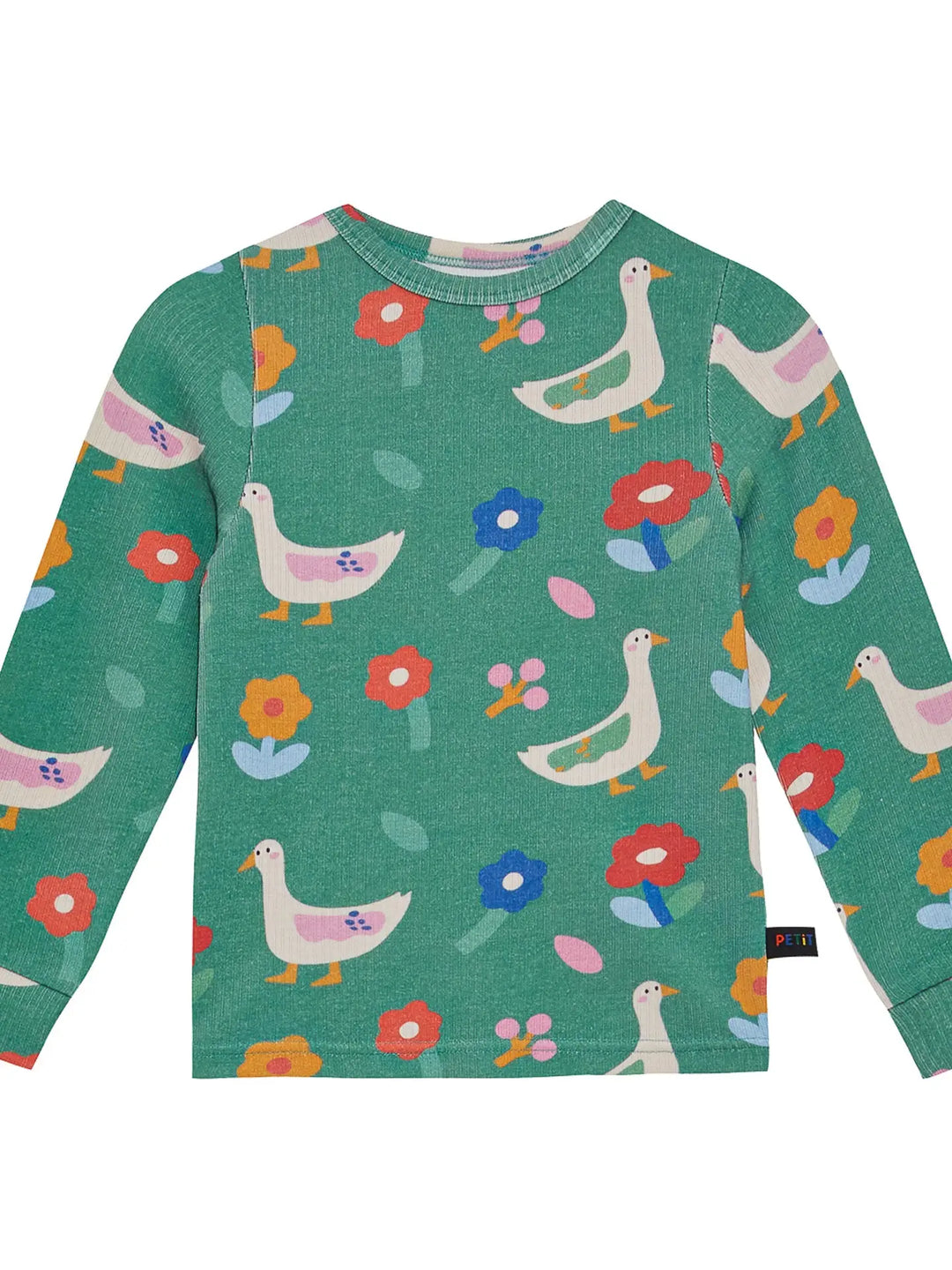 Petit Stella - Duck Pima Blend Pajama Set