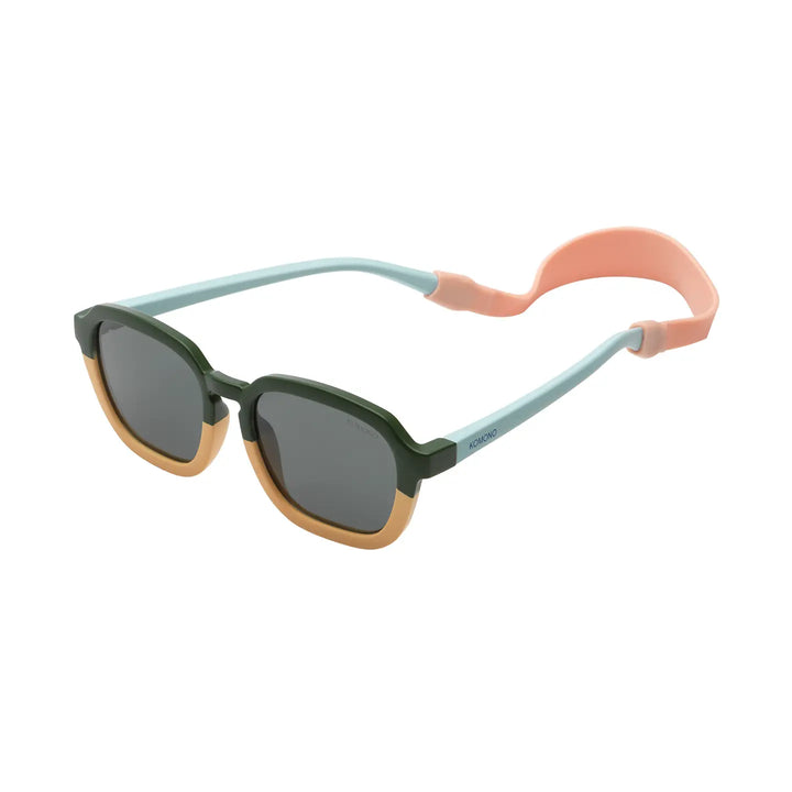 Komono - Maddy Triplet Sunglasses in Woody - 3-5 Yr