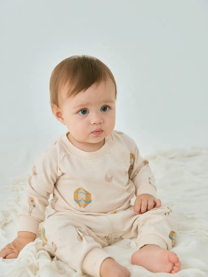 Norsu Organic - Toddler Pajama Set in Fantasy