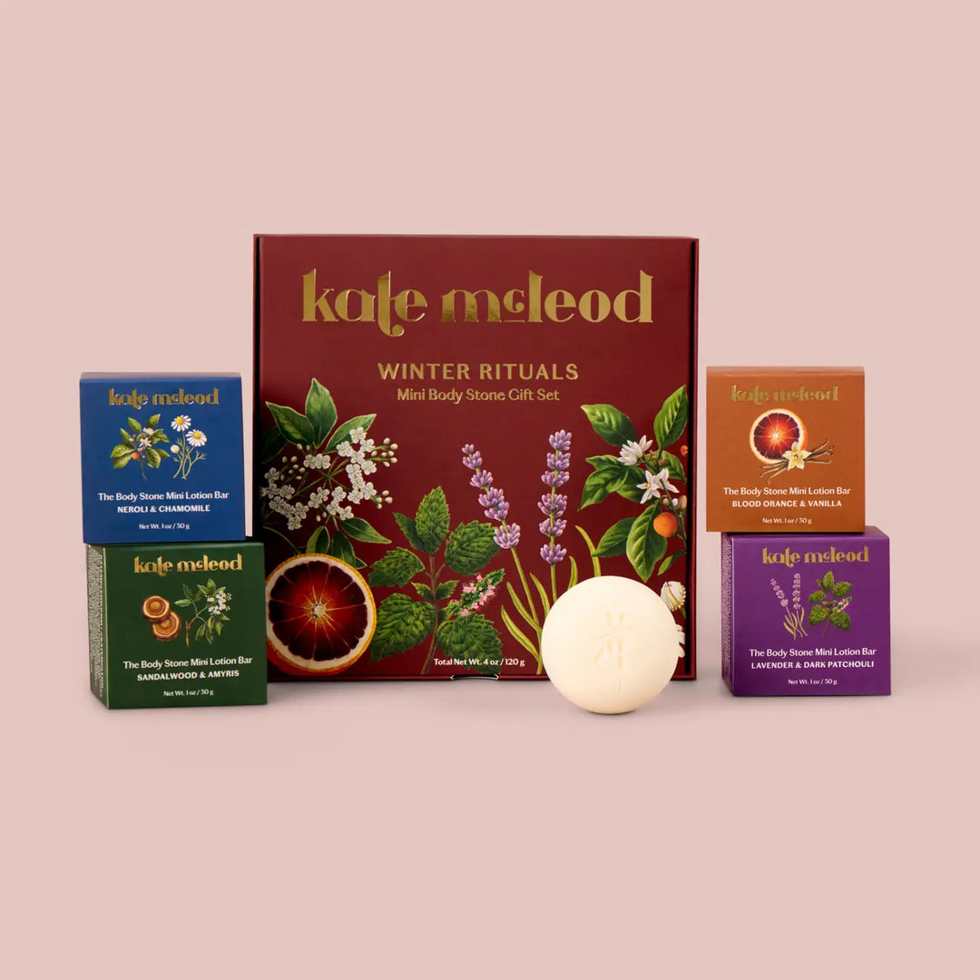 Kate Mcleod – Winter Rituals Mini Body Stone Gift Set