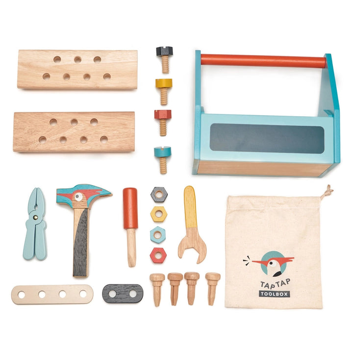 Tender Leaf Toys – Tap-Tap Tool Box Set