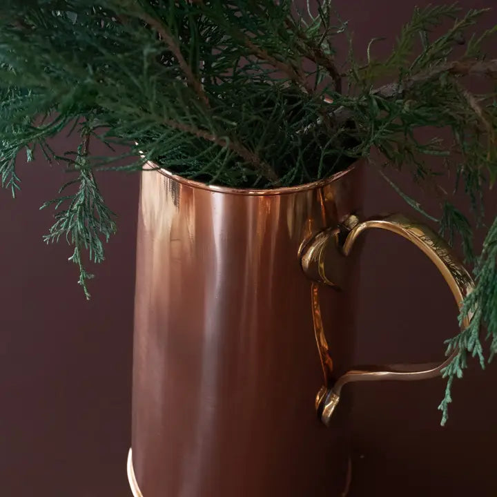 Copper Water Pitcher
