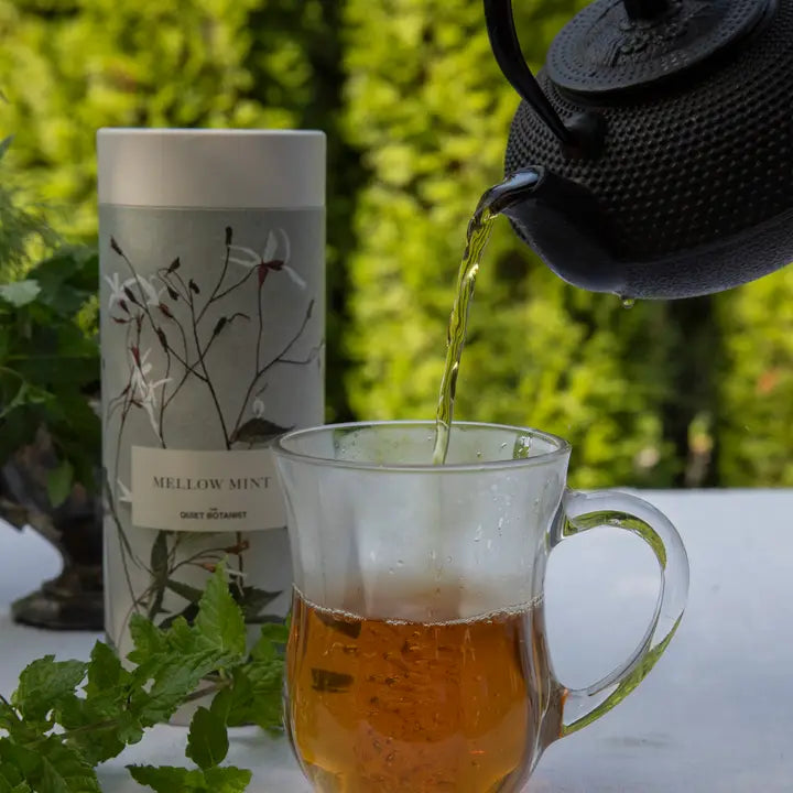 The Quiet Botanist – Mellow Mint Tea Gift Set