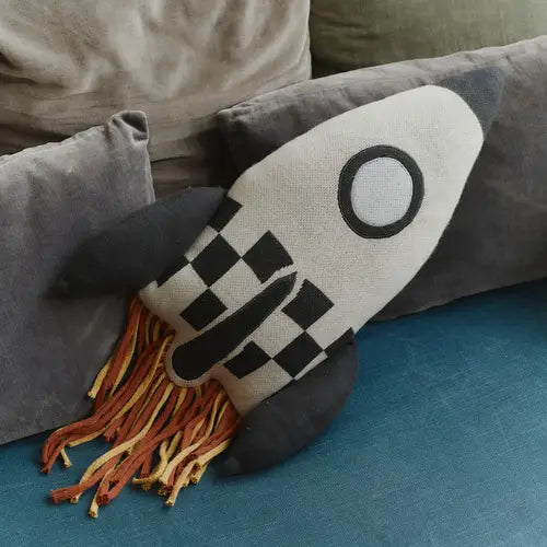 Lorena Canals – Knit Rocket Cushion