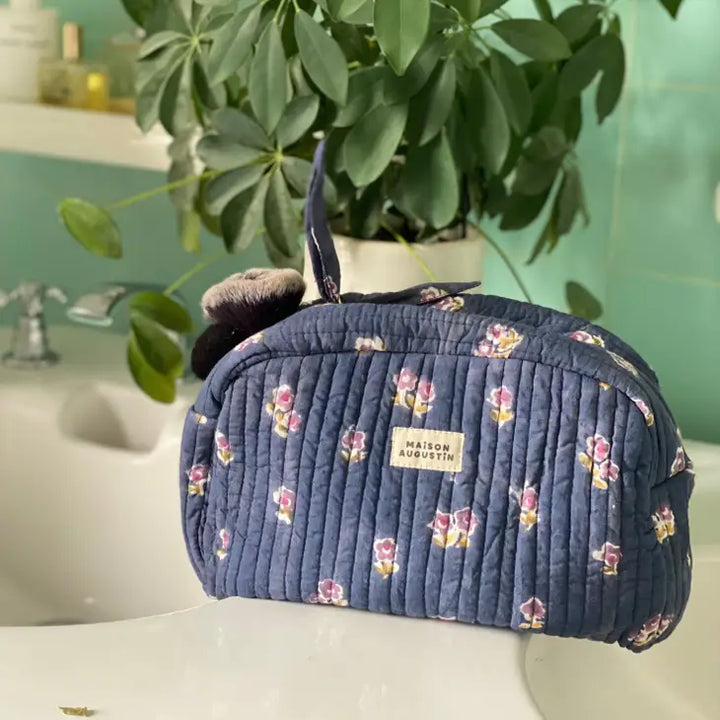 Maison Augustine – Lavender Flora Toiletry Bag