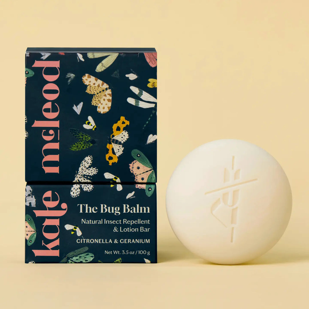 Kate Mcleod – Bug Balm Insect Repellant Lotion Stone