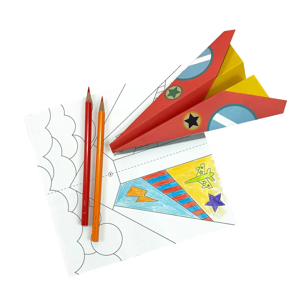 Ooly – DIY Paper Airplanes Activity Kit