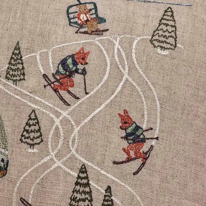 Coral & Tusk – Ski Slope Pillow with Insert