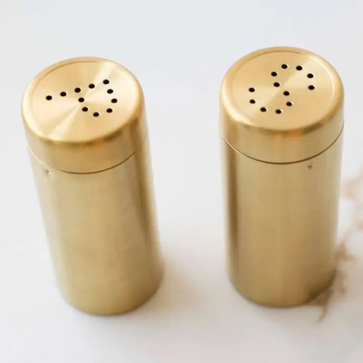 Fodory - Auric Stainless Steel Salt and Pepper Shakers