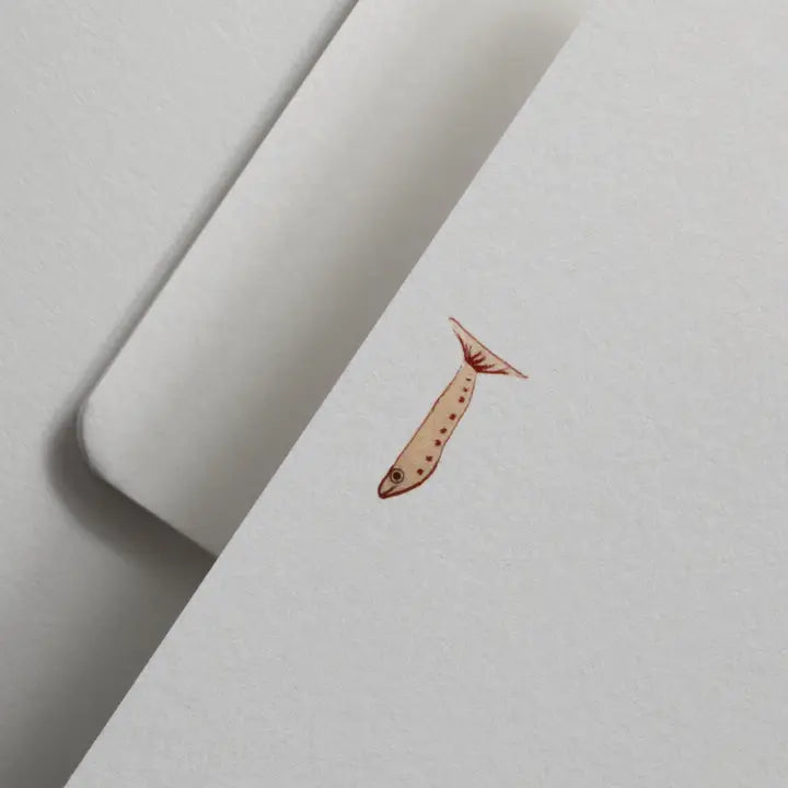 Marlene Print House - The Fish Note Card Set of 10