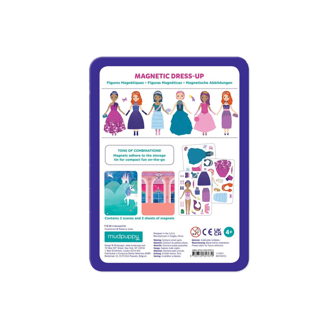 Princess Magic Magnetic Dress Up Set