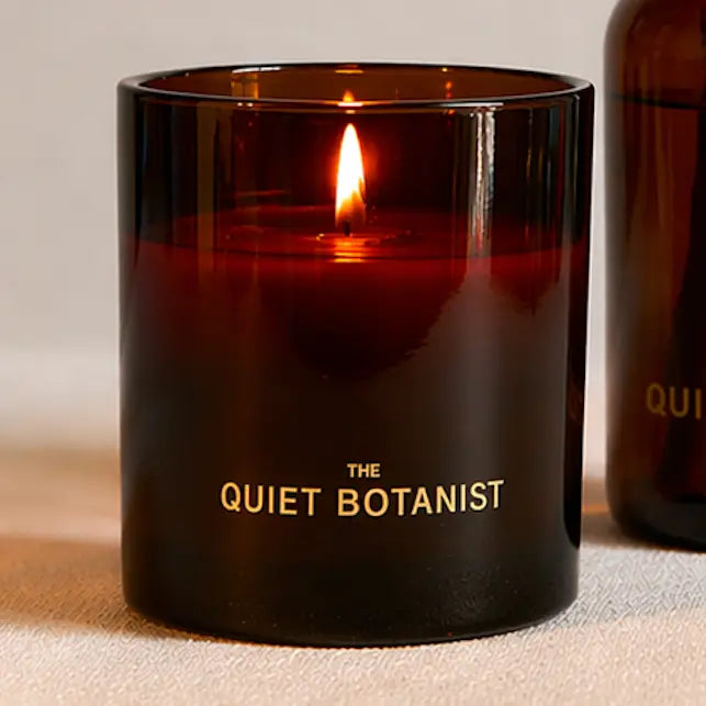 The Quiet Botanist – Moody Blooms Candle